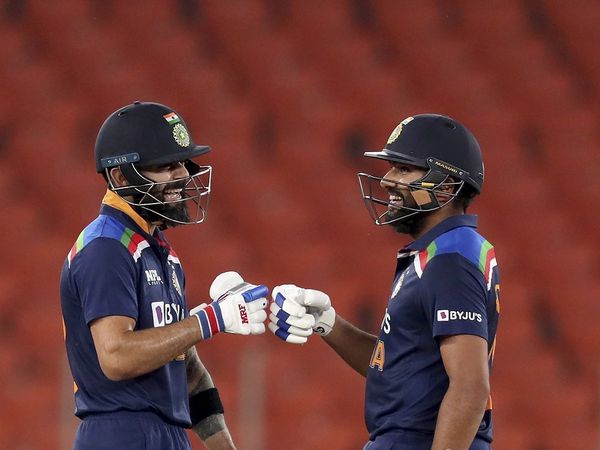 rohit sharma and virat kohli