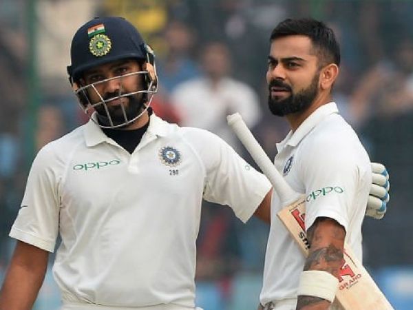 rohit sharma and virat kohli