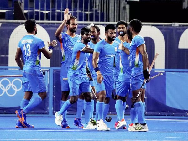 India vs Germany mens hockey match for  Bronze medal in Tokyo Olympics 2020