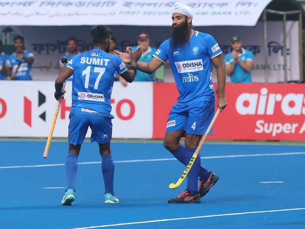Asian Champions Trophy Hockey: India beat Bangladesh