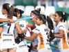 Indian women hockey team