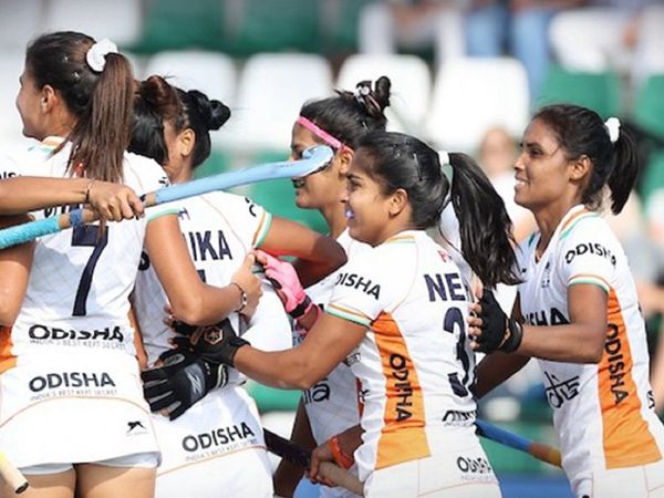 Indian women hockey team