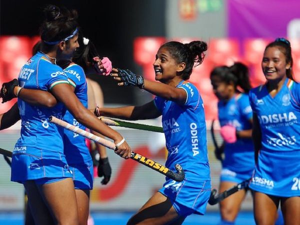 India Women Hockey team