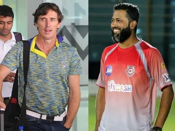 brad hogg and wasim jaffer