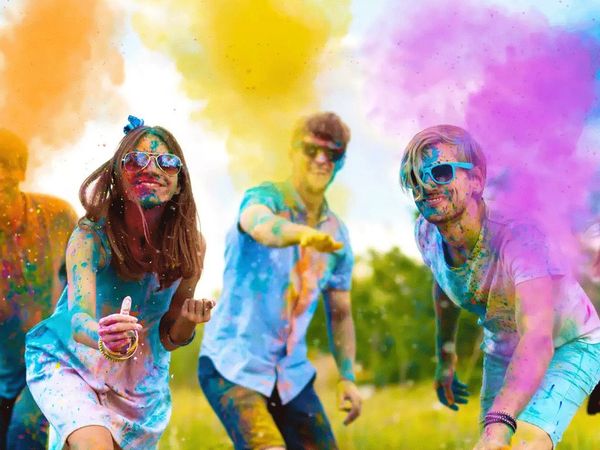 censor Water gun Holi fear of Corona Varanasi