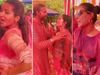 Ankita lokhande got angry on vicky jain at holi celebration: TV Celebs Holi 2022 party jasmin bhasin aly goni monalisa And ekta kapoor tejasswi prakash many more