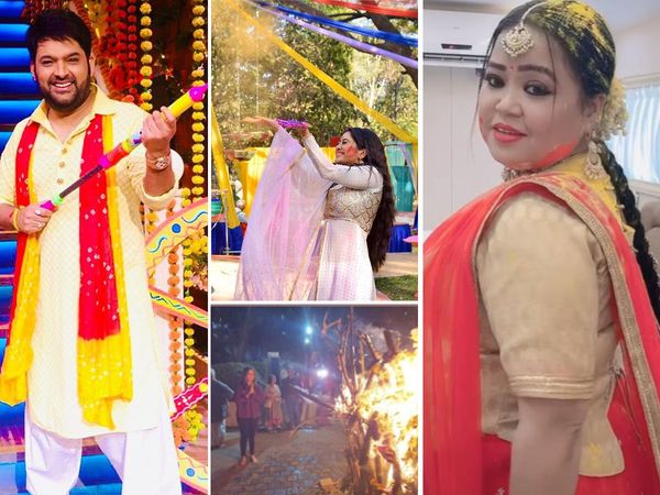 shivangi joshi Divyanka tripathi to kapil sharma TV Celebs Happy Holi 2020 best wishes