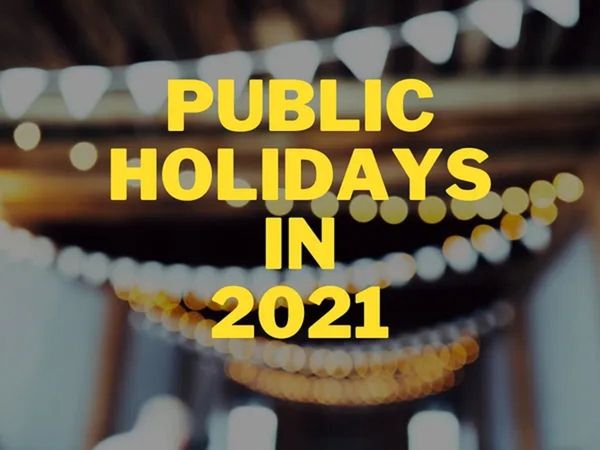 ये है 2021 की छुट्टियों की पूरी लिस्‍ट, जानें अगले साल कब-कब रहेंगे सार्वजनिक अवकाश