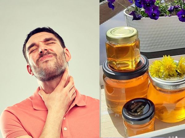  Remedy for sore throat