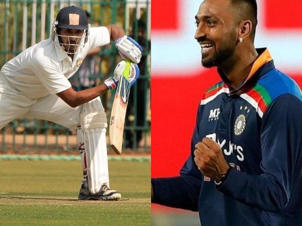 Deepak Hooda and Krunal Pandya