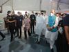 Amit Shah, Rajnath Singh visit 1000 bed DRDO-built Sardar Vallabhbhai Patel COVID-19 Hospital in Delhi