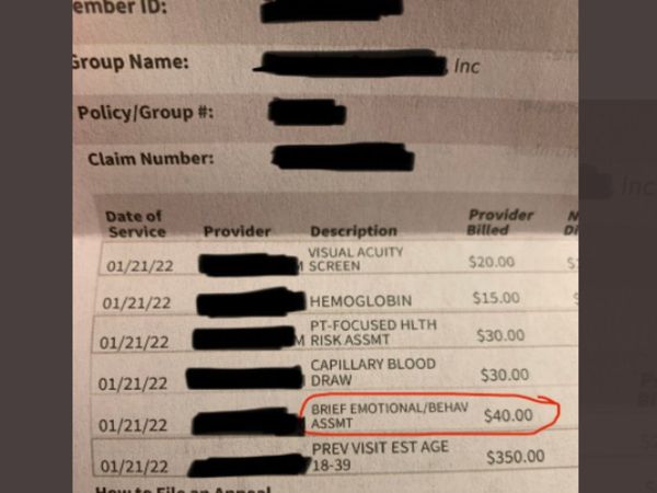 Hospital charges Woman Three Thousand For Crying in front Of Doctor