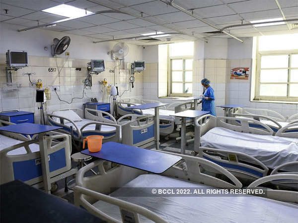 separate critical care ward for patients in mental hospital of Varanasi
