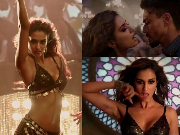 Baaghi 3 song Do You Love Me out watch disha patani sultry avatar in tiger shroff shraddha kapoor film 