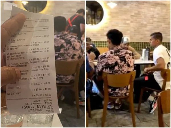 india cricket players hotel bill