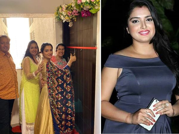 Amrapali dubey Bhojpuri Star nirahua co Actress Buy New Home