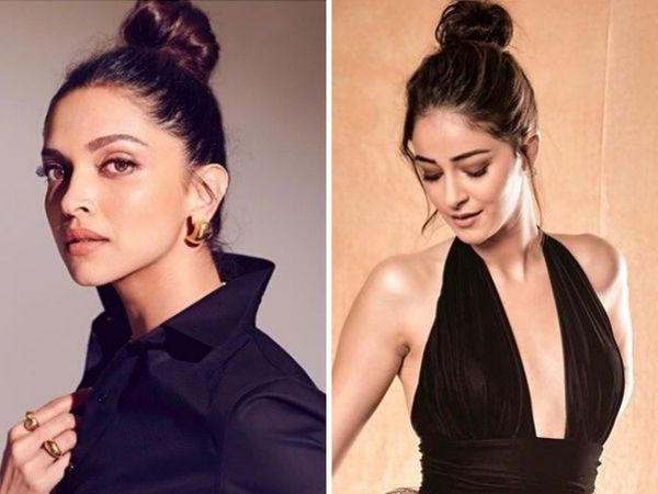 how to make top knot hair style,  Ananya panday, ananya panday hairstyles, ananya panday hairstyle, ananya panday new hairstyle look, अनन्या पांडे, अनन्या पांडे का हेयर स्टाइल, अनन्या पांडे के हेयर स्टाइल, अनन्या पांडे का नया हेयर स्टाइल, 