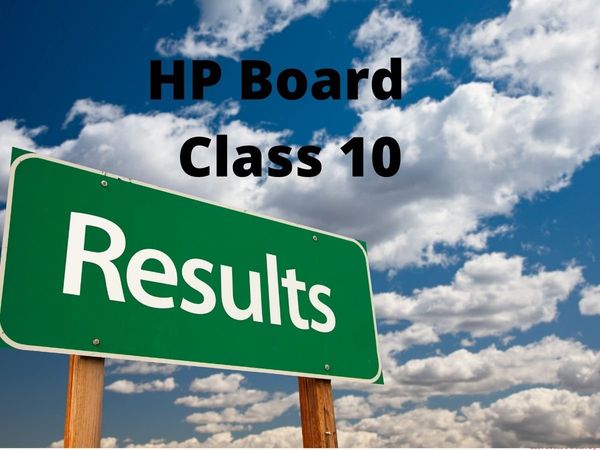 HP Board Class 10th Result 2022