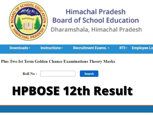 hpbose 12th result 2022 term 2