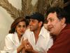 Hrithik Roshan with Rishi Kapoor and Neetu
