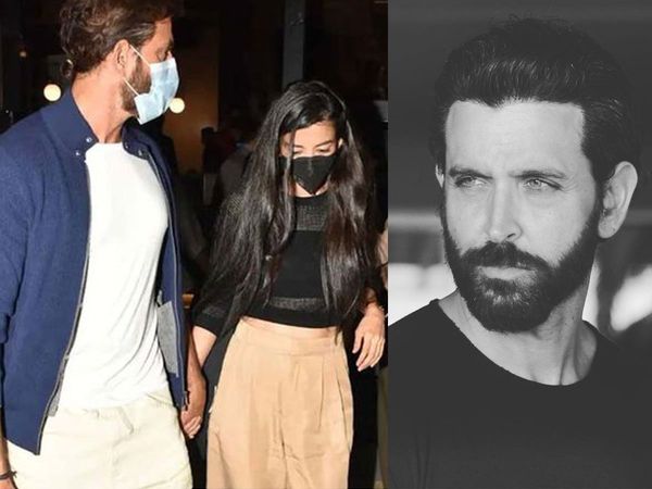 Hrithik Roshan and Saba Azad