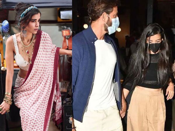 Hrithik Roshan and Saba Azad