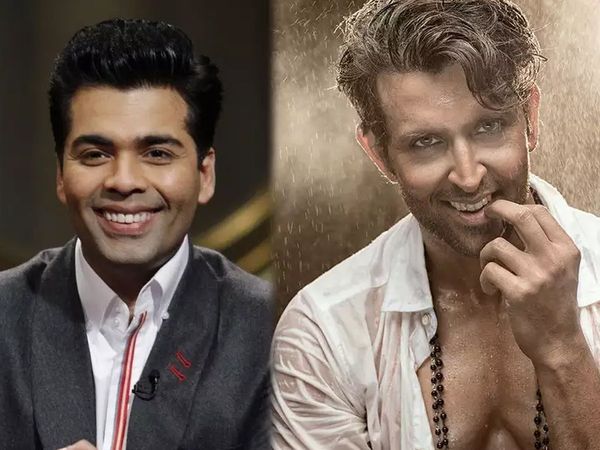 hrithik roshan and karan johar