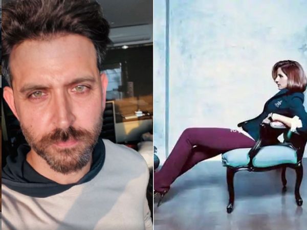 Hrithik Roshan and Sussanne Khan