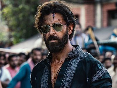 Hrithik Roshan Look From Movie Vedha Hrithik Roshan Look From Movie Vedha