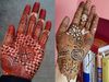Simple Mehndi design