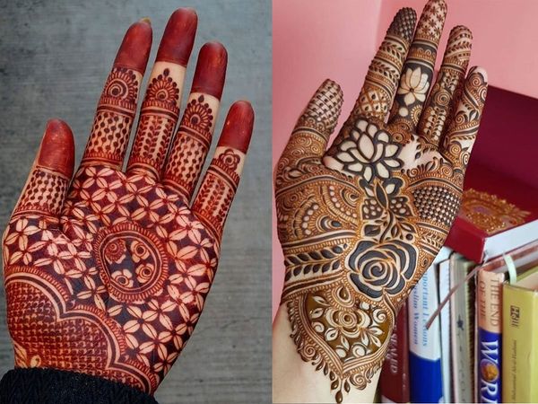 Simple Mehndi design