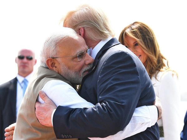 Donald Trump is in Delhi, Americans search What is India and where is india
