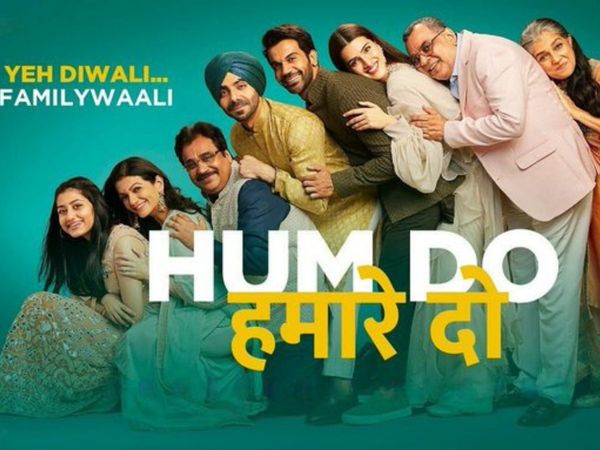 Hum Do Humare Do Review In hindi Rajkumar Rao Kriti Sanon Paresh Rawal Ratna Pathak Shah And Aparshkati Khurana Film star rating cast plot
