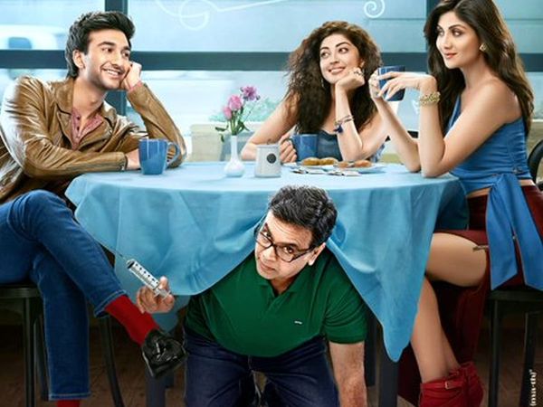 Shilpa Shetty Kundra Paresh Rawal To Meezaan Jafri Pranitha Subhash Film Hungama 2 New Poster