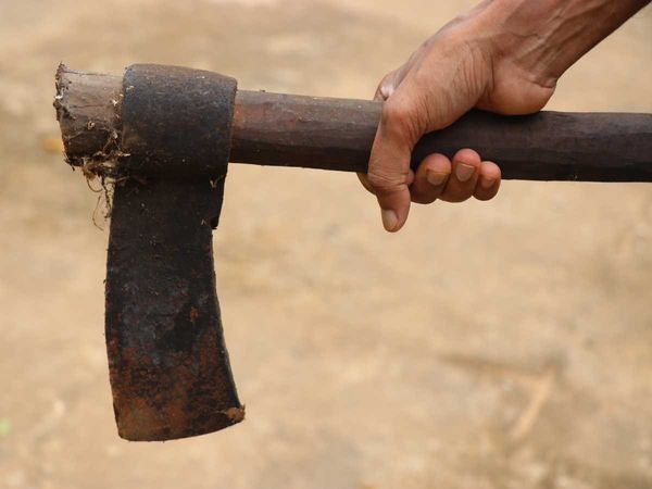 Uttar Pradesh Husband slits wife throat with an ax in Greater Noida murder over dowry