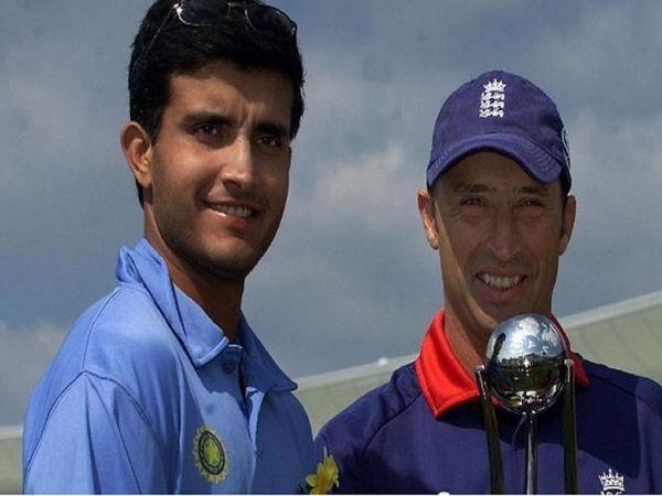 Nasser Hussain sourav Ganguly