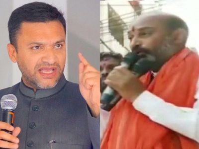 अकबरुद्दीन ओवैसी, तेलंगाना बीजेपी अध्यक्ष के खिलाफ केस दर्ज, भड़काऊ भाषण का है आरोप अकबरुद्दीन ओवैसी, तेलंगाना बीजेपी अध्यक्ष के खिलाफ केस दर्ज, भड़काऊ भाषण का है आरोप