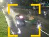 Hyderabad Audi rammed into autorickshaw, accident captured in camera, watch video
