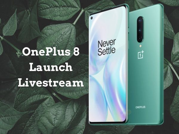  Oneplus 8 and Oneplus 8 pro launch LIVE Streaming