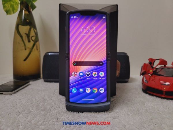 Motorola Razr 5G smartphone