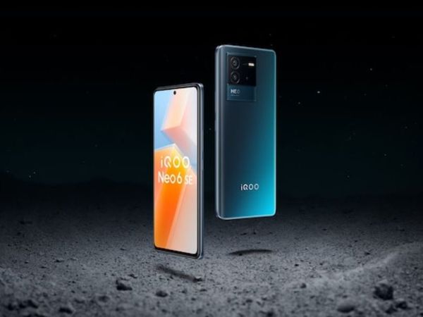 iQOO Neo 6 SE