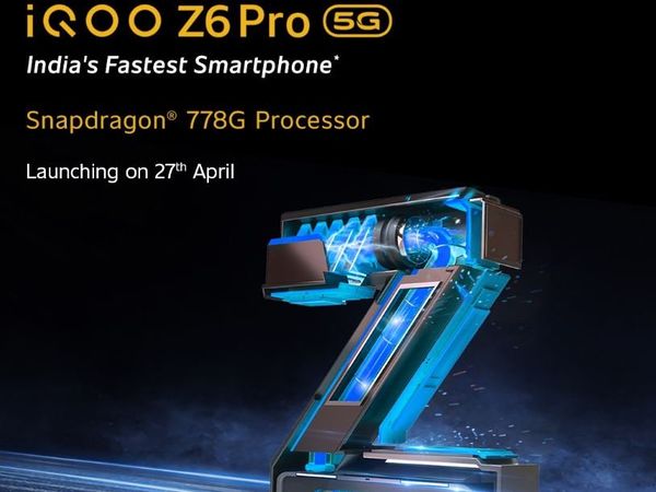 iQoo Z6 Pro 5G