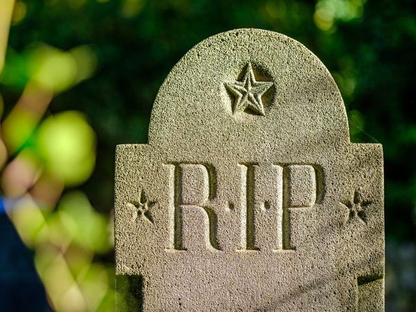  Do you know when, where and how is the word RIP started