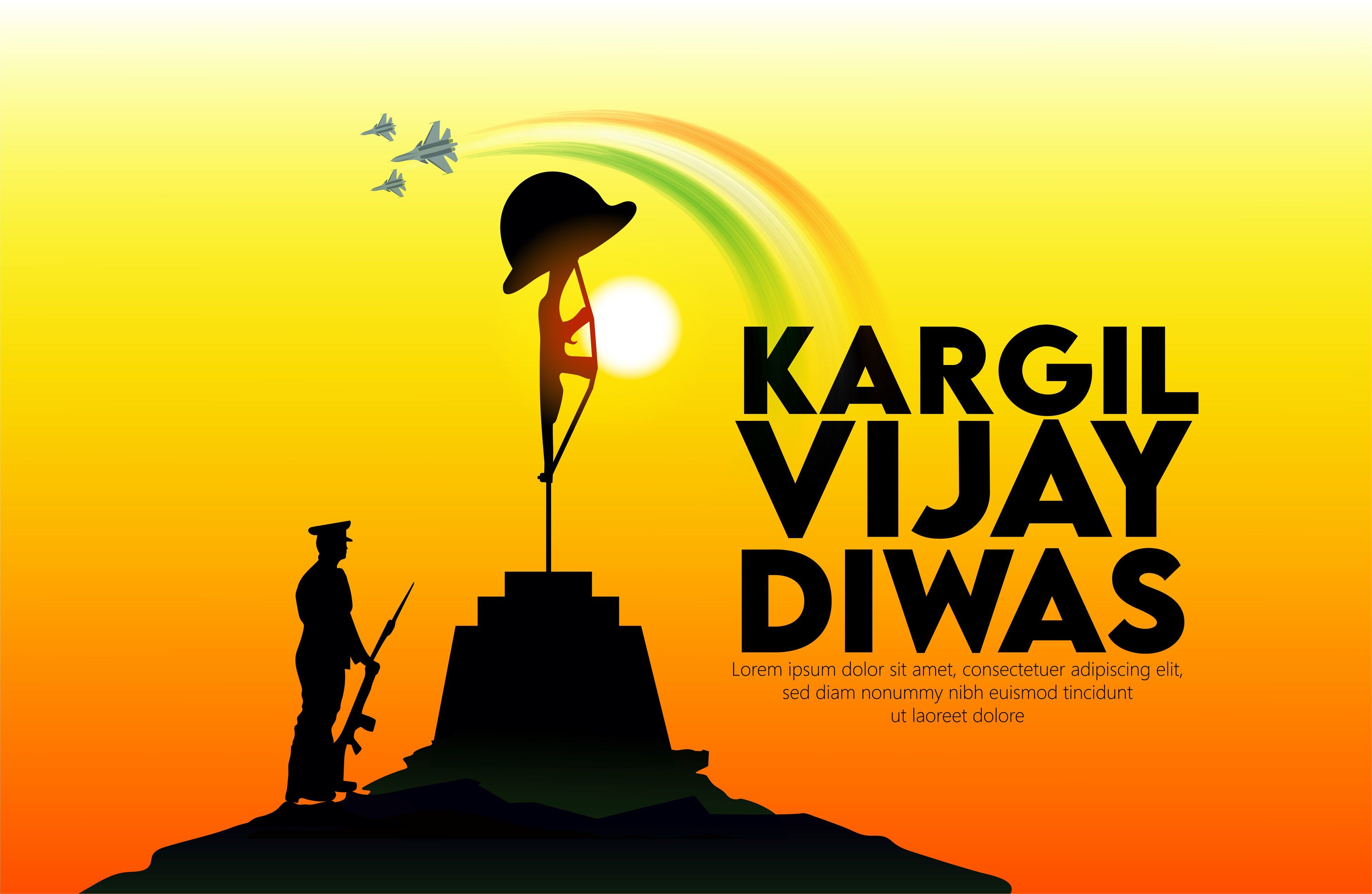essay writing on kargil vijay diwas in hindi