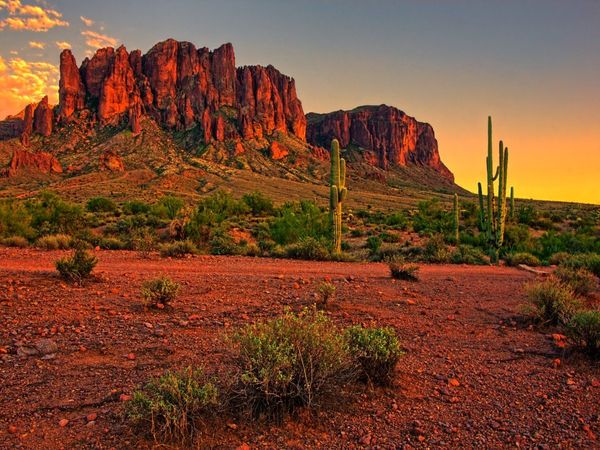 Gold Blaze hidden in Arizona mountains know about shocking truth