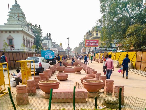 Delhi: Chandni Chowk Road declared as car free zone from 9 am to 9 pm daily