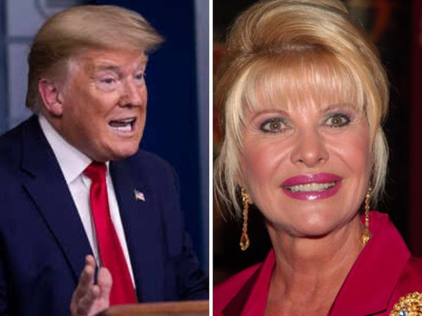  Donald Trump's ex wife Ivana says 'he is Not a good loser' 