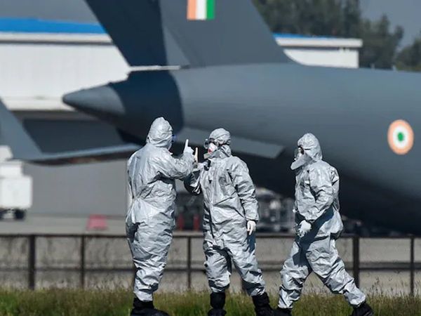 Covid management: IAF airlifts Oxygen, equipment, medical personnel to Delhi