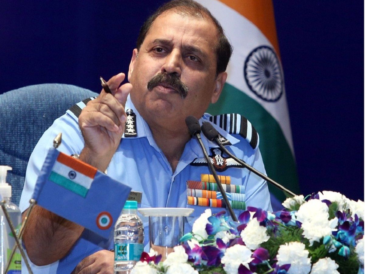 'चीन किसी भी तरह हमें हरा नहीं सकता', पूर्वी लद्दाख में तनाव के बीच IAF चीफ का बड़ा बयान