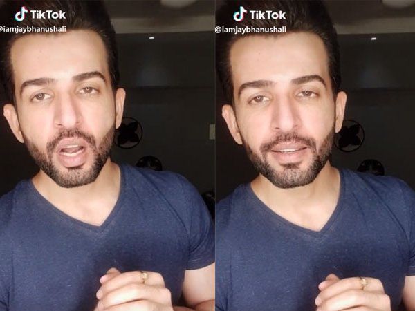 Jay bhanushali का टिक टॉक वीडियो